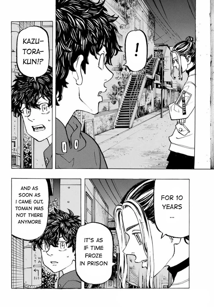Read Tokyo Revengers Manga Online