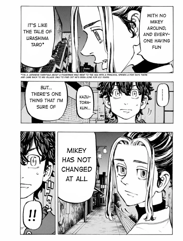 Read Tokyo Revengers Manga Online