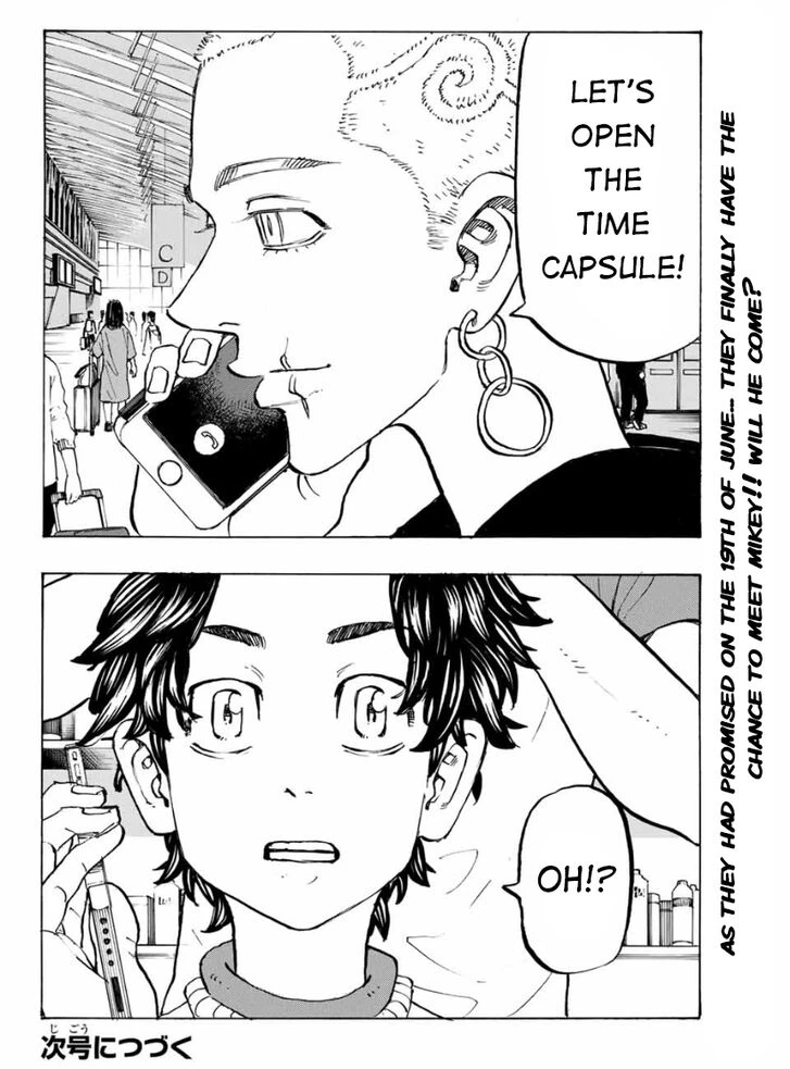 Read Tokyo Revengers Manga Online