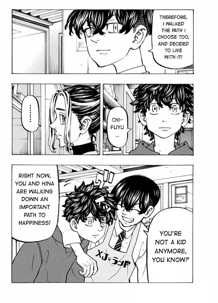 Read Tokyo Revengers Manga Online