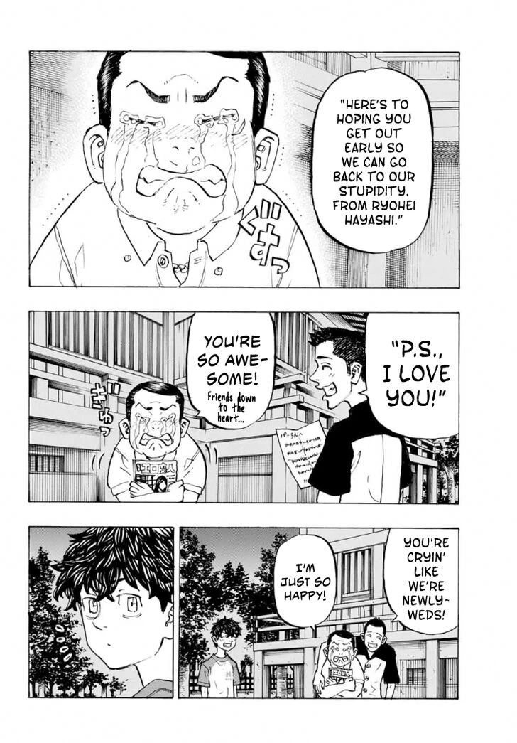 Read Tokyo Revengers Manga Online