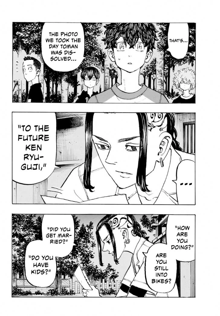 Read Tokyo Revengers Manga Online