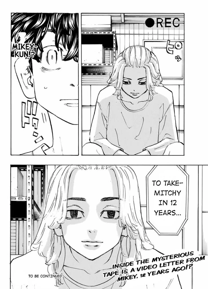 Read Tokyo Revengers Manga Online