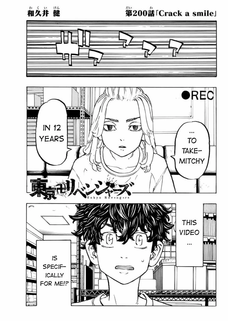 Read Tokyo Revengers Manga Online