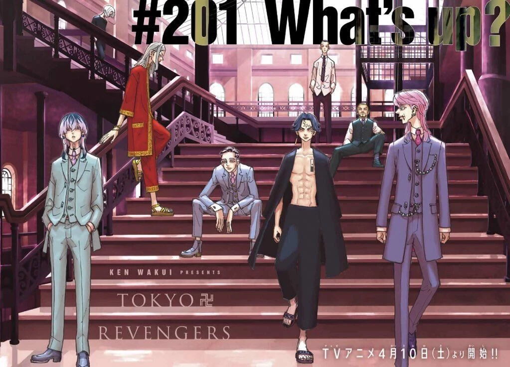 Read Tokyo Revengers Manga Online