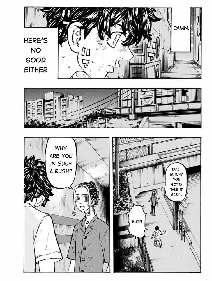 Read Tokyo Revengers Manga Online