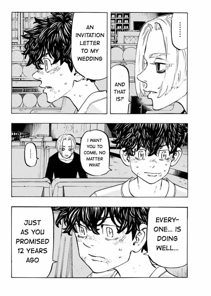Read Tokyo Revengers Manga Online