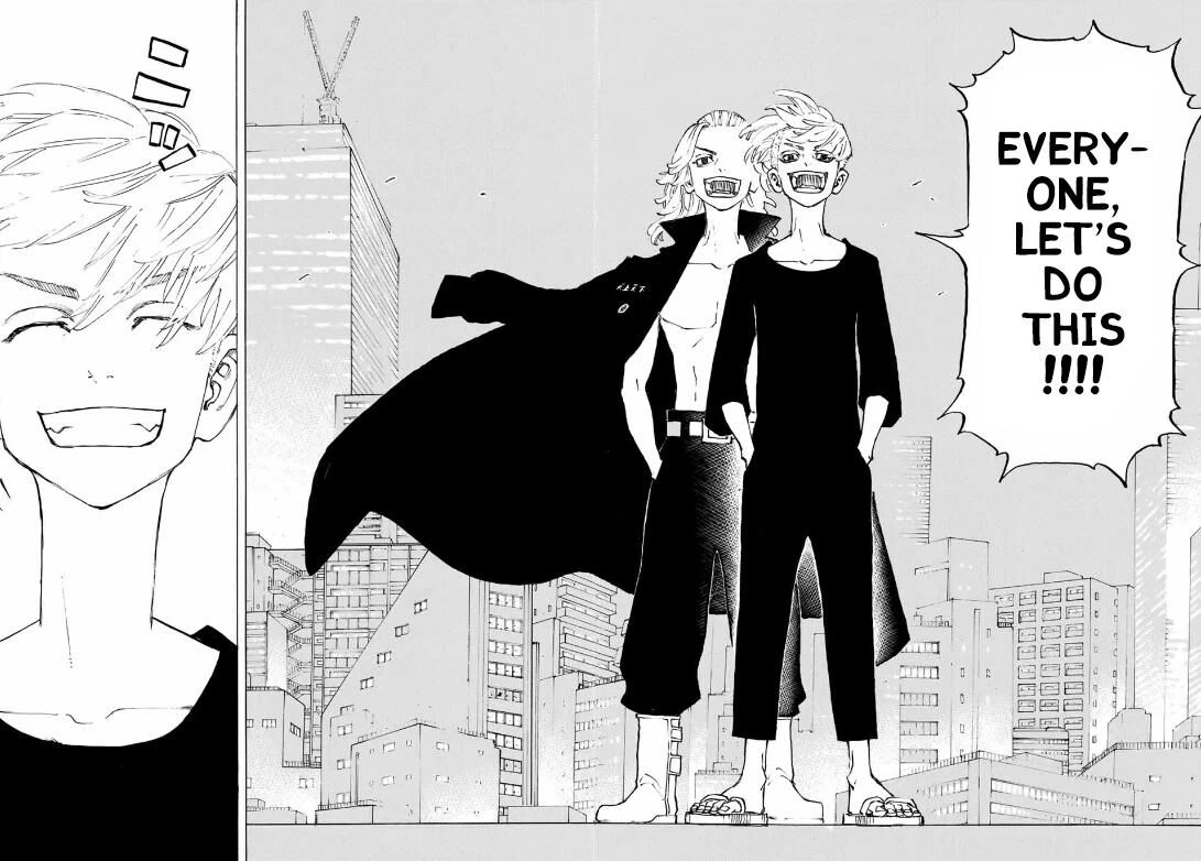 Read Tokyo Revengers Manga Online
