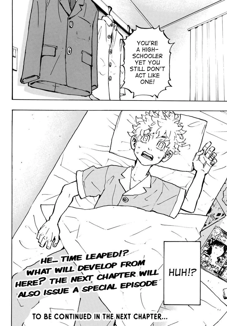Read Tokyo Revengers Manga Online