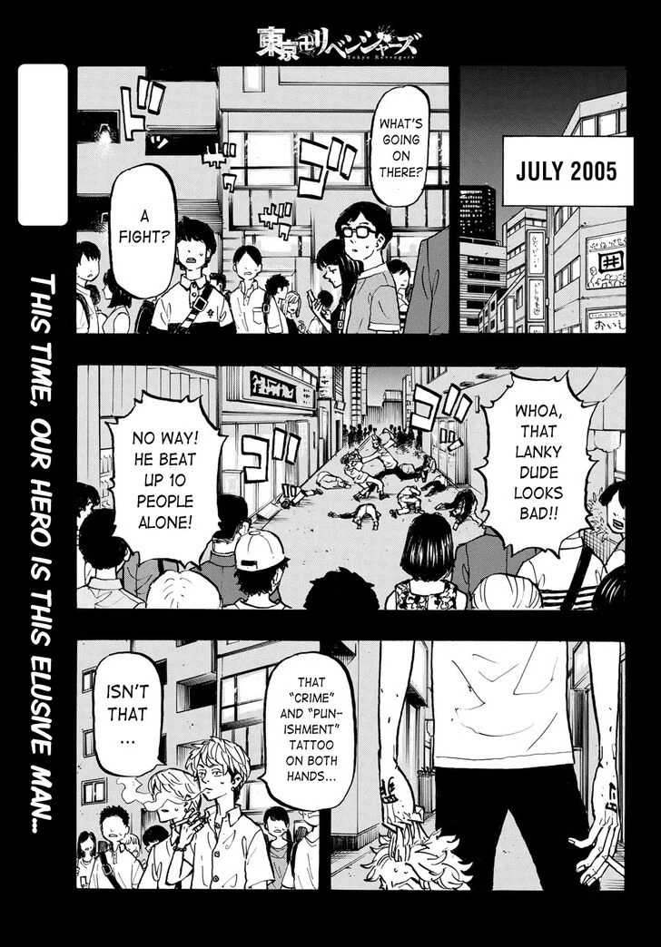 Read Tokyo Revengers Manga Online