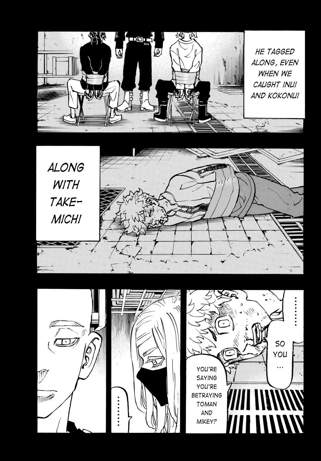 Read Tokyo Revengers Manga Online
