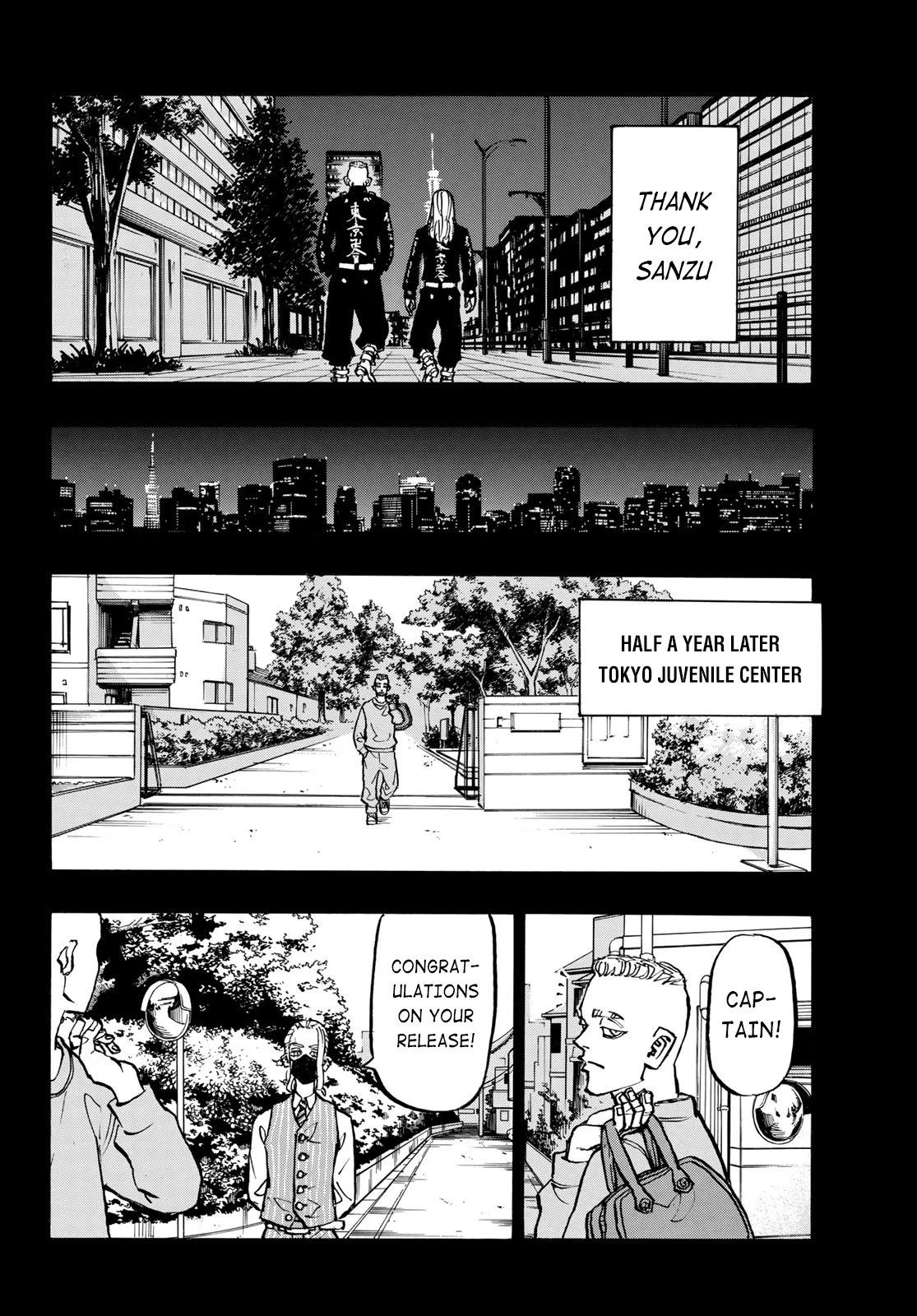 Read Tokyo Revengers Manga Online
