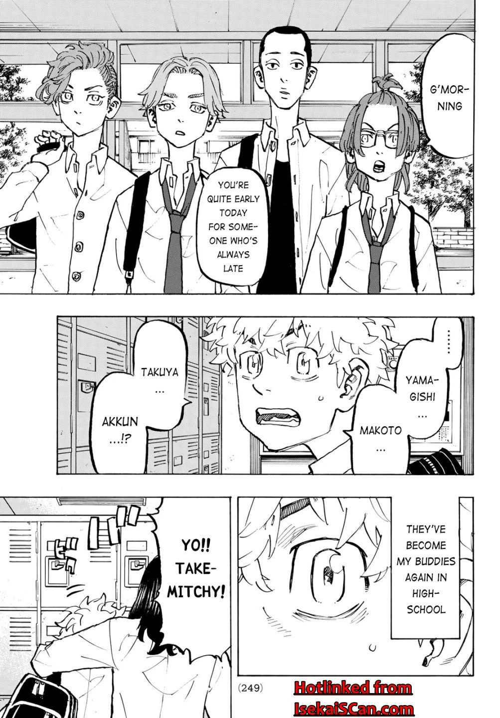 Read Tokyo Revengers Manga Online