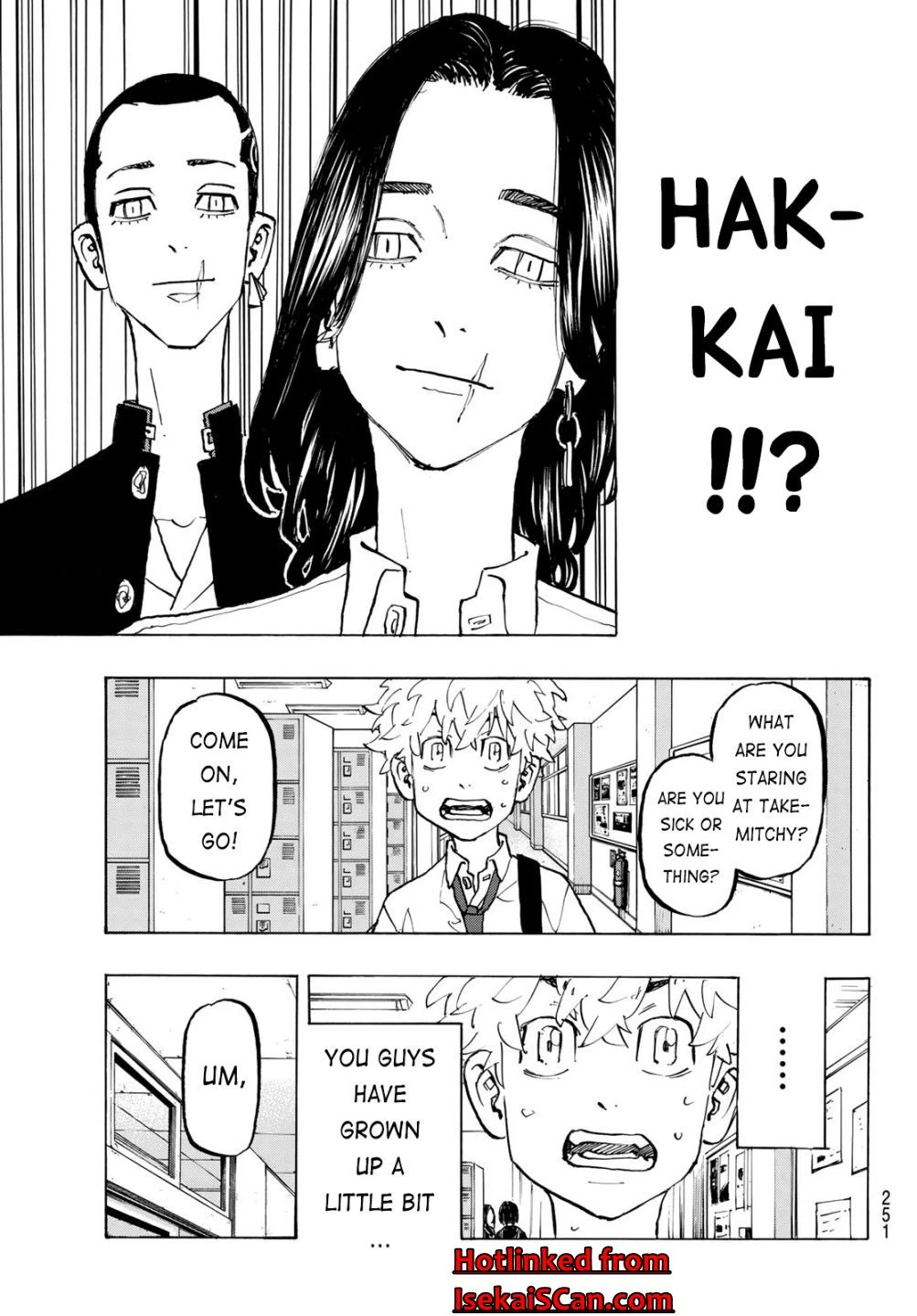 Read Tokyo Revengers Manga Online