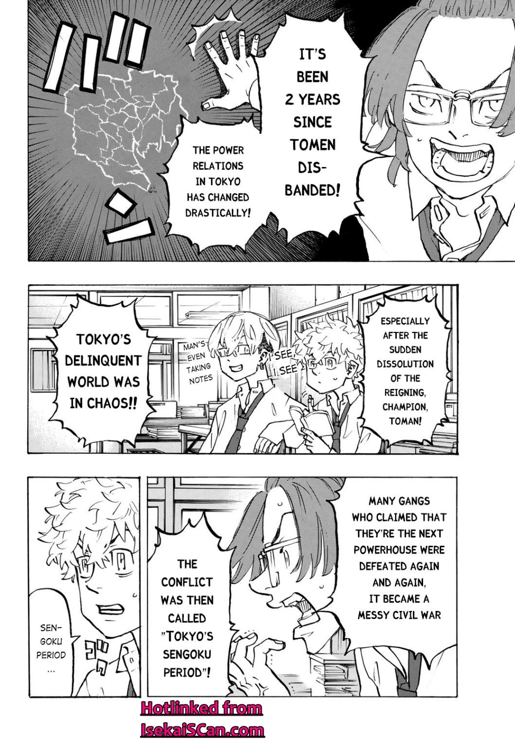 Read Tokyo Revengers Manga Online