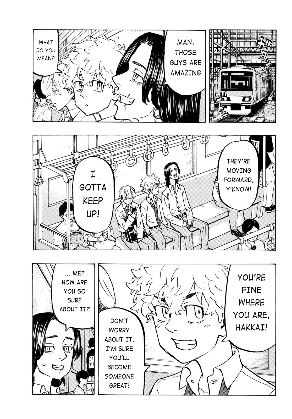 Read Tokyo Revengers Manga Online