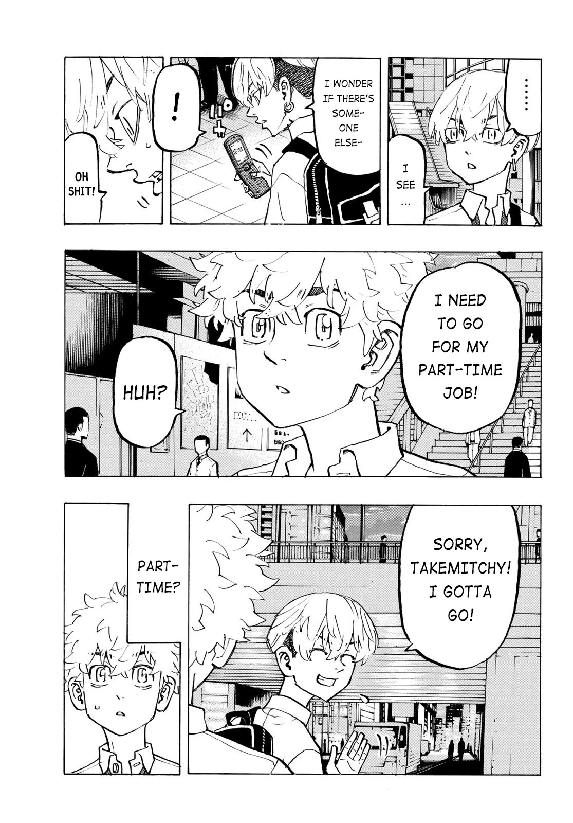 Read Tokyo Revengers Manga Online