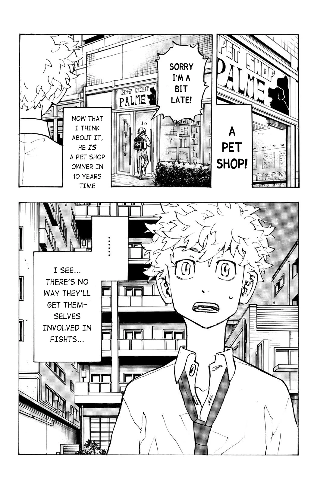 Read Tokyo Revengers Manga Online