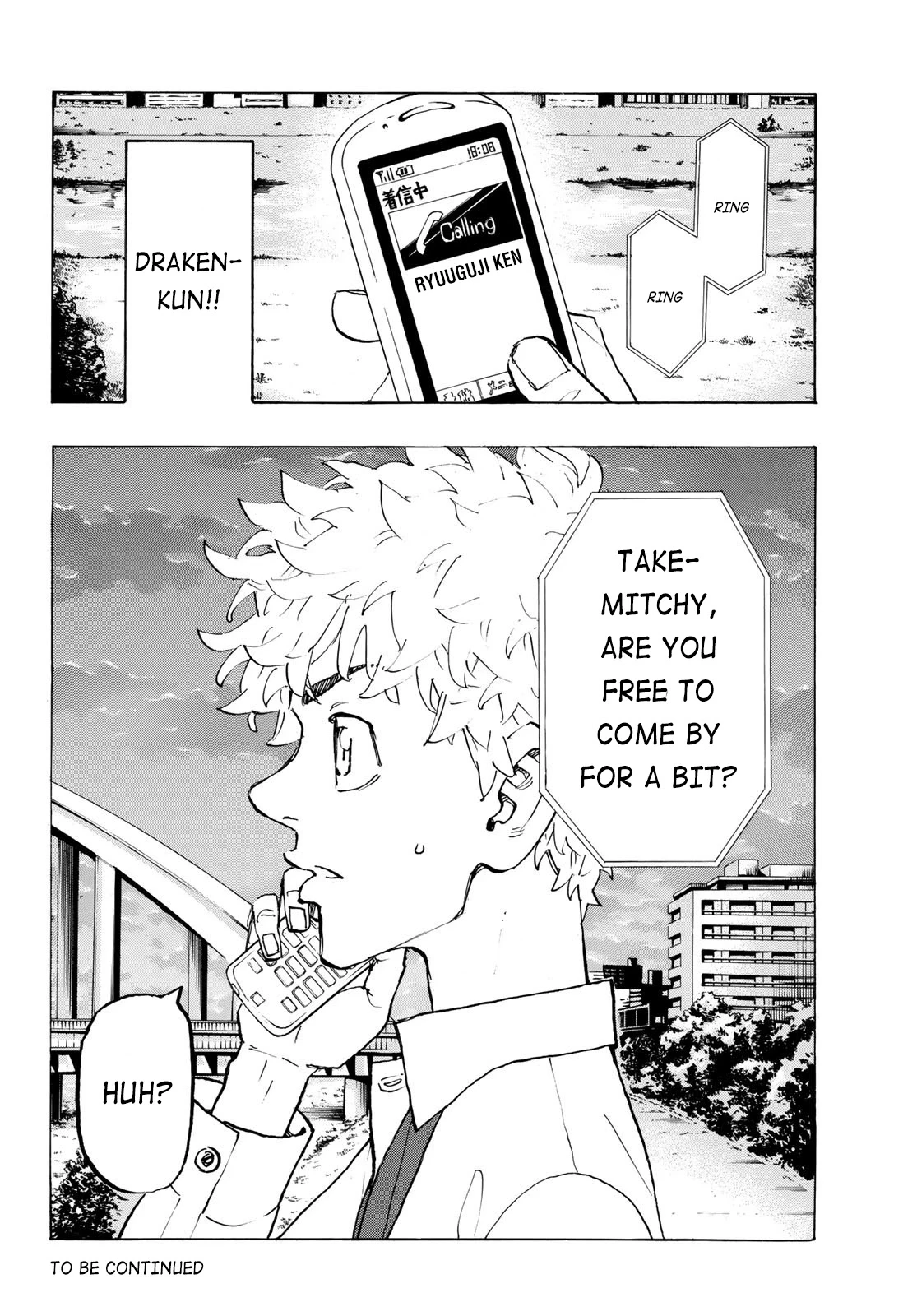 Read Tokyo Revengers Manga Online