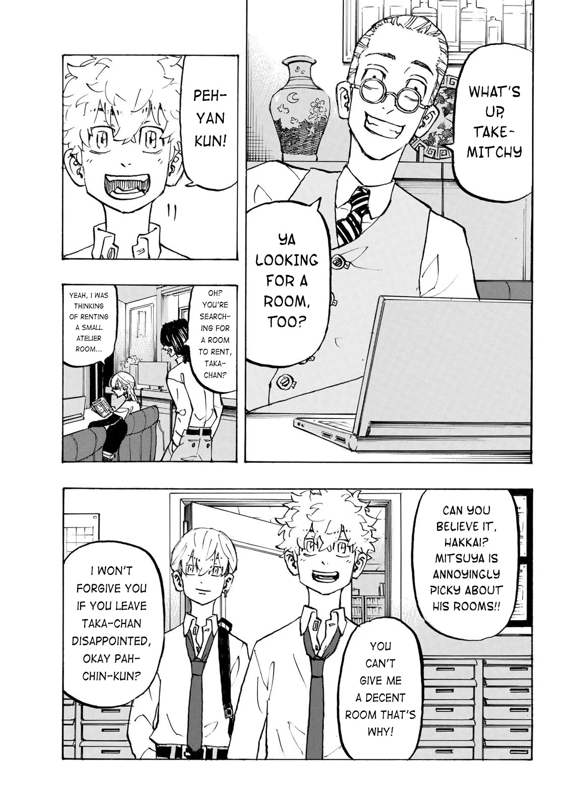 Read Tokyo Revengers Manga Online