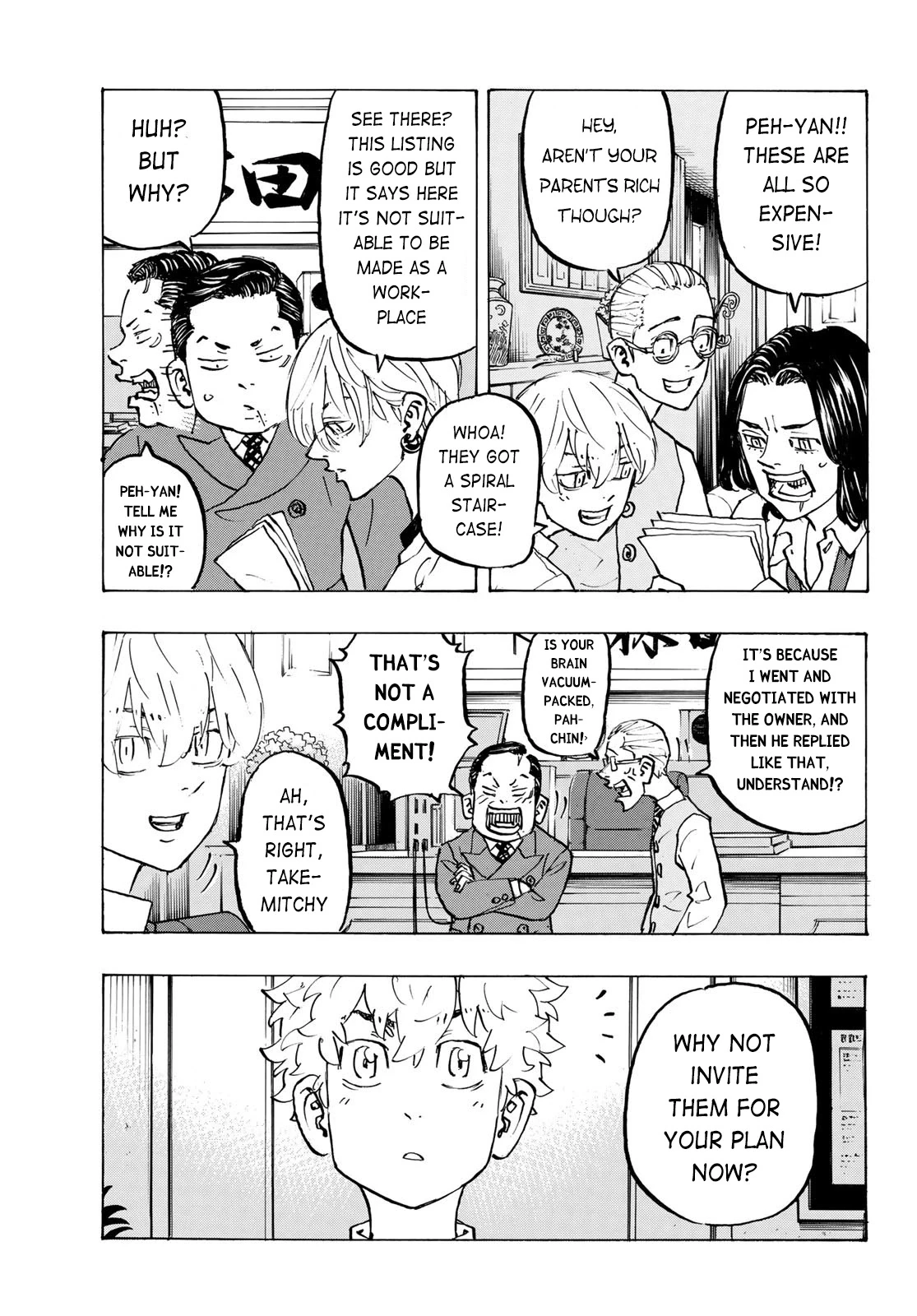 Read Tokyo Revengers Manga Online