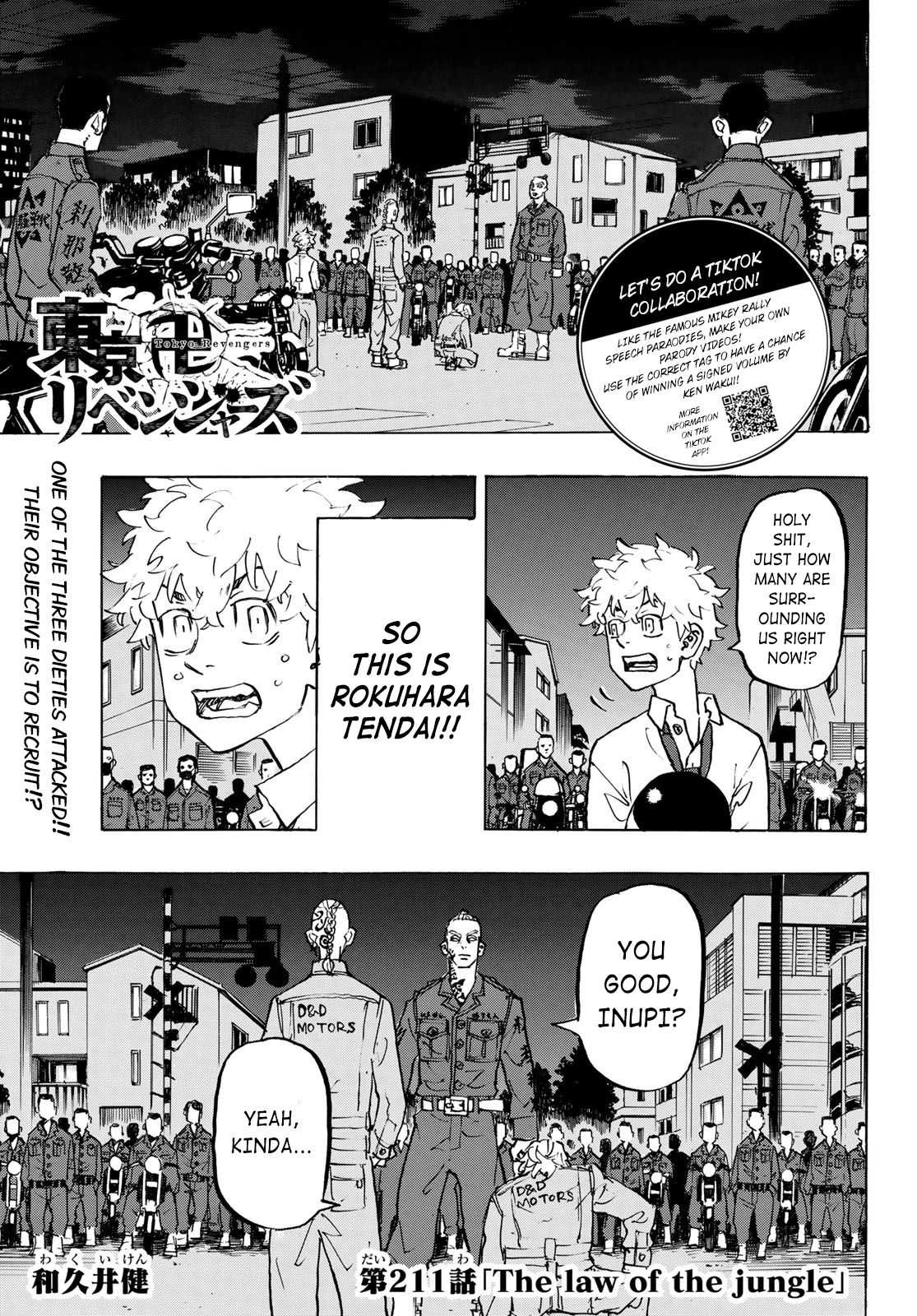 Read Tokyo Revengers Manga Online