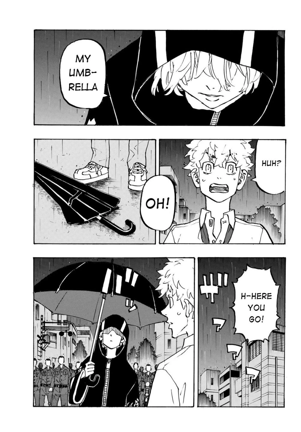 Read Tokyo Revengers Manga Online