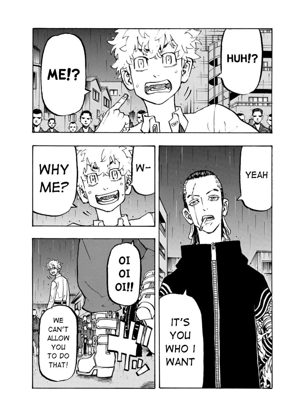 Read Tokyo Revengers Manga Online