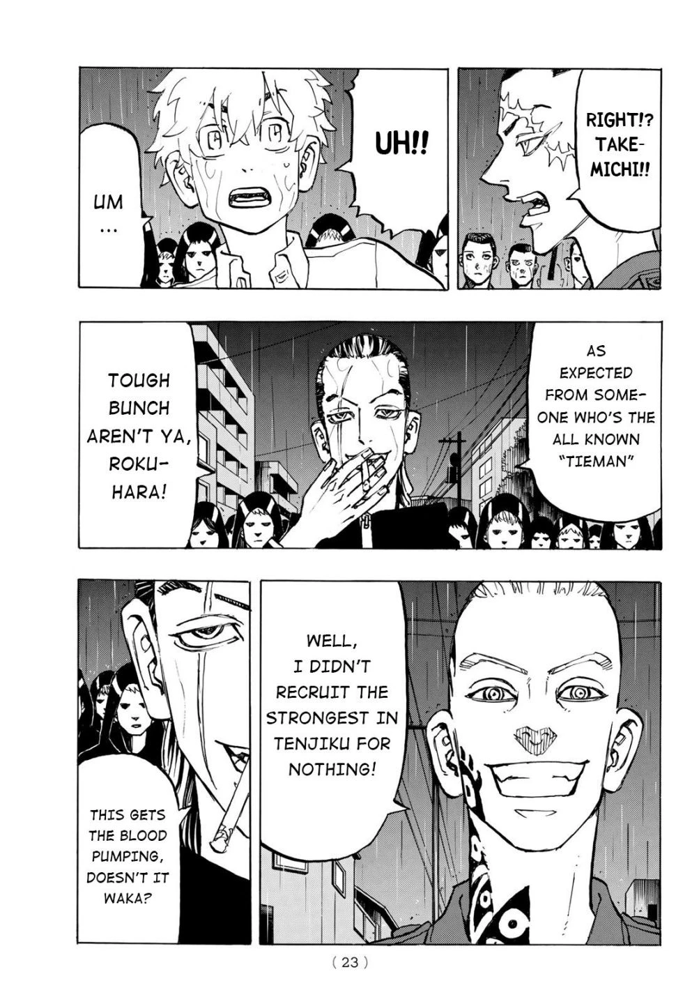 Read Tokyo Revengers Manga Online