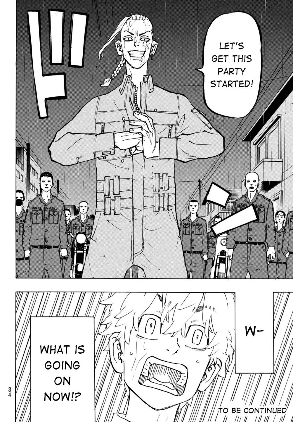 Read Tokyo Revengers Manga Online