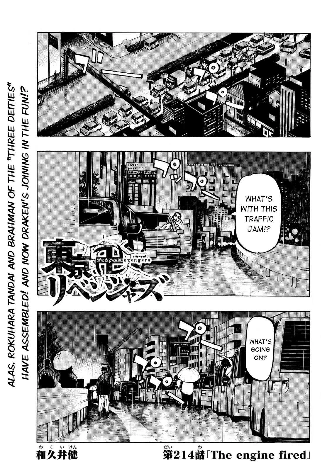 Read Tokyo Revengers Manga Online