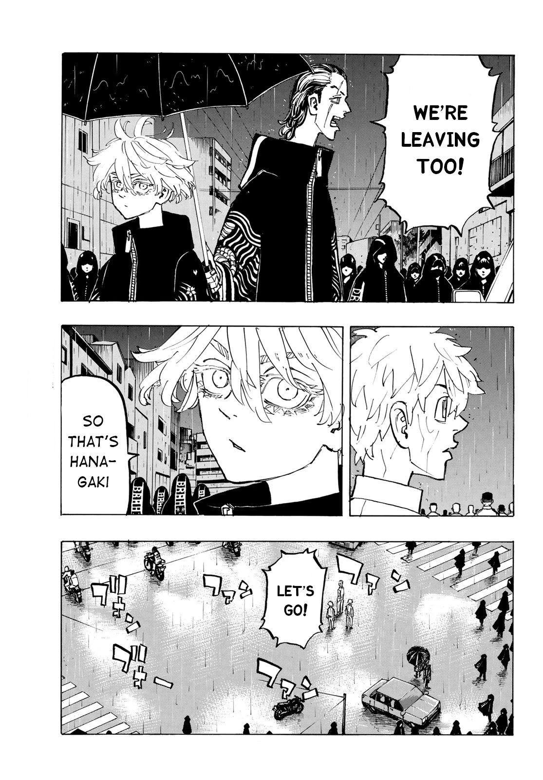Read Tokyo Revengers Manga Online