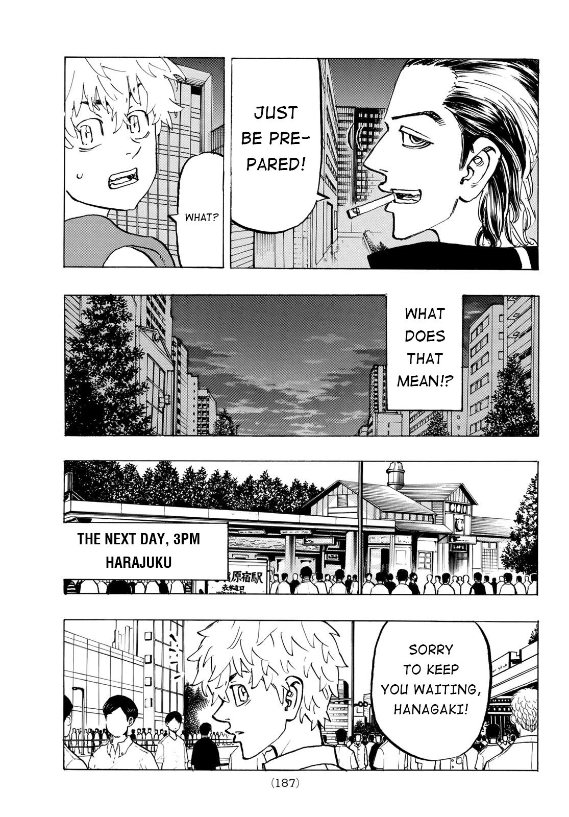 Read Tokyo Revengers Manga Online