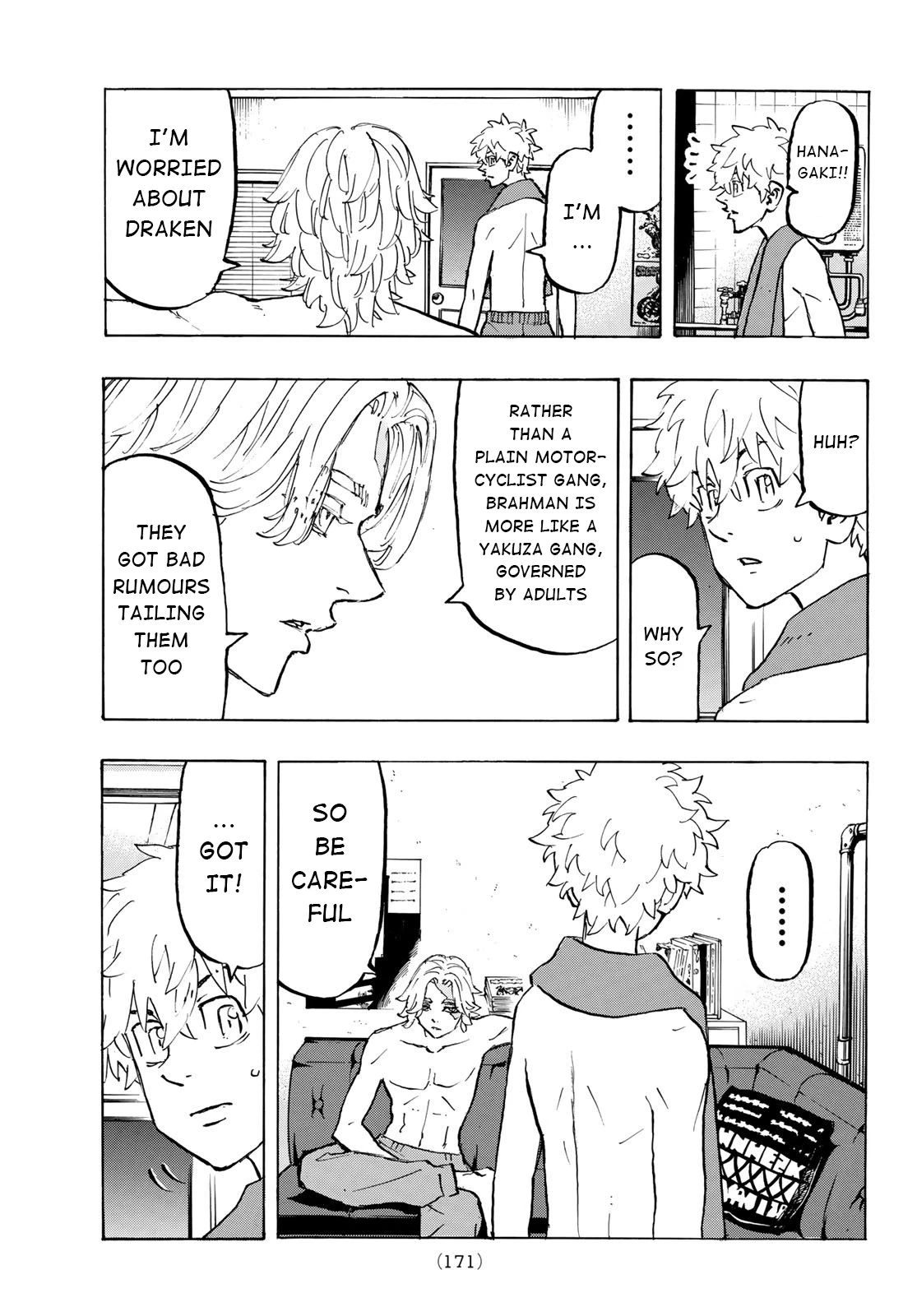 Read Tokyo Revengers Manga Online