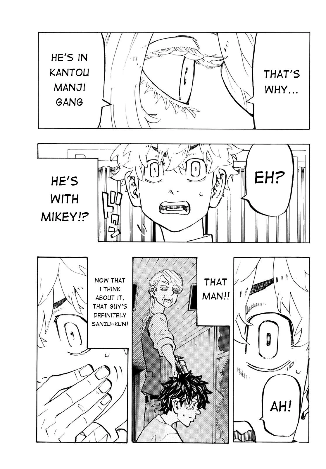 Read Tokyo Revengers Manga Online