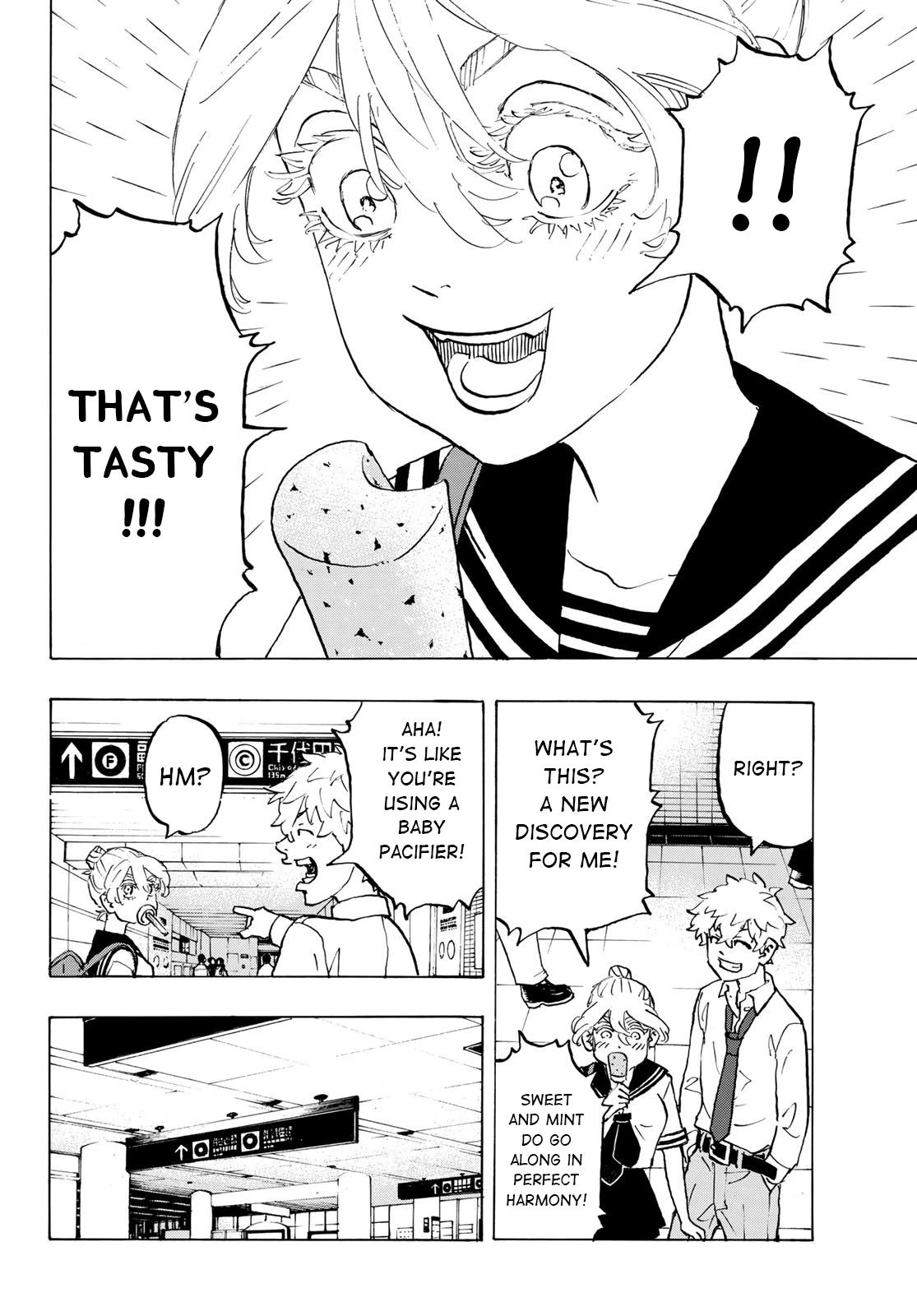 Read Tokyo Revengers Manga Online