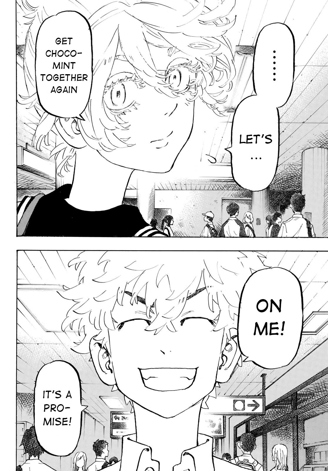 Read Tokyo Revengers Manga Online
