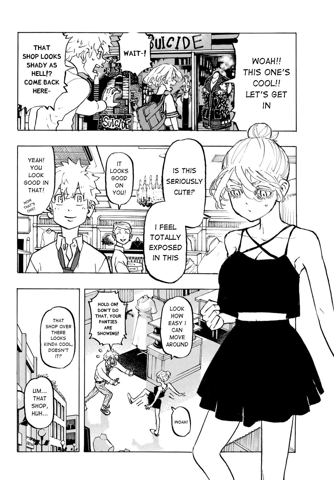 Read Tokyo Revengers Manga Online