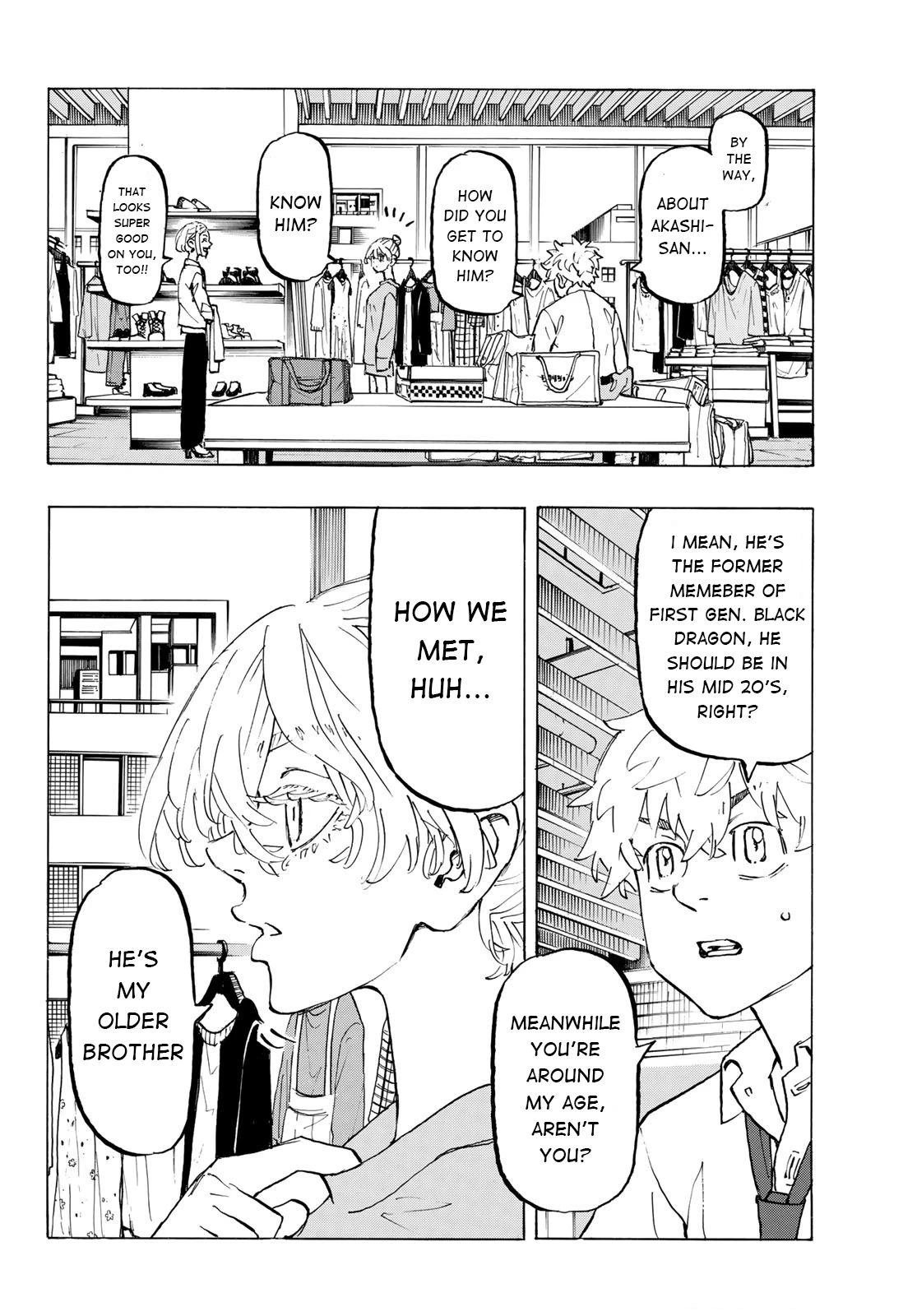 Read Tokyo Revengers Manga Online