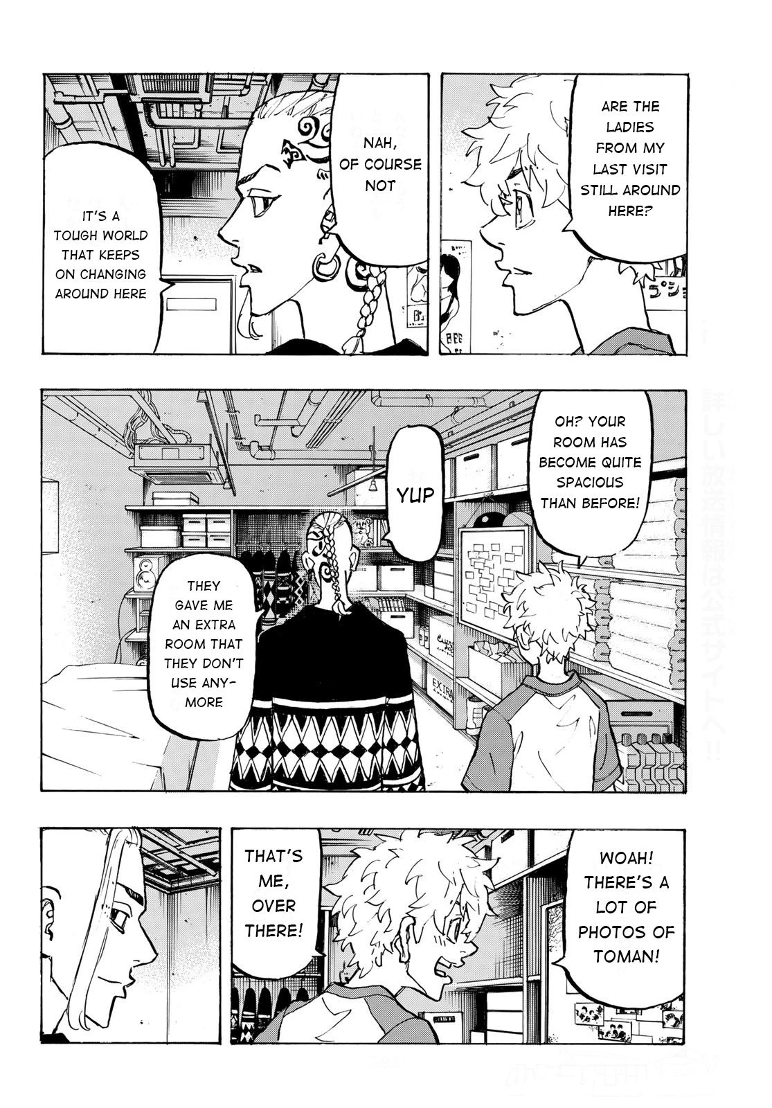 Read Tokyo Revengers Manga Online