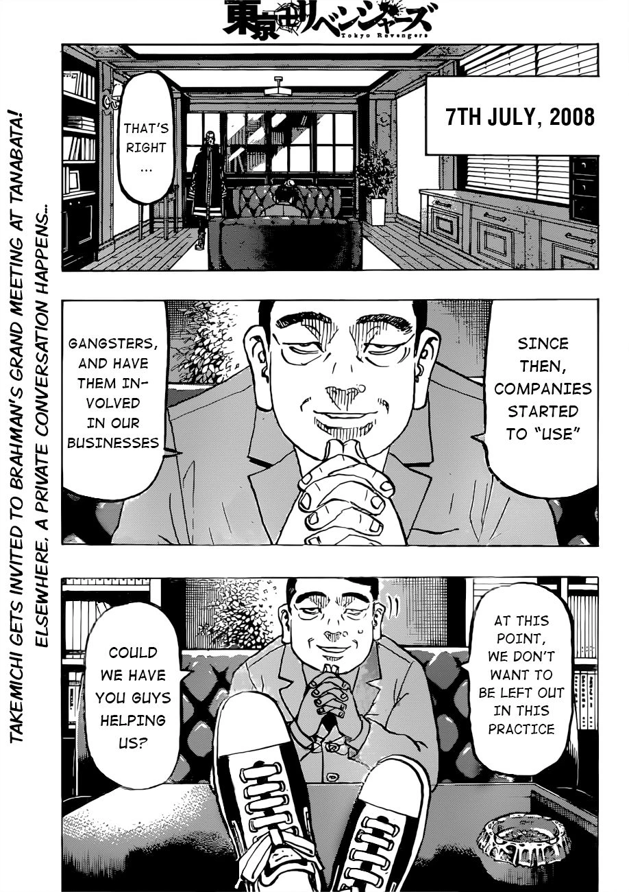 Read Tokyo Revengers Manga Online