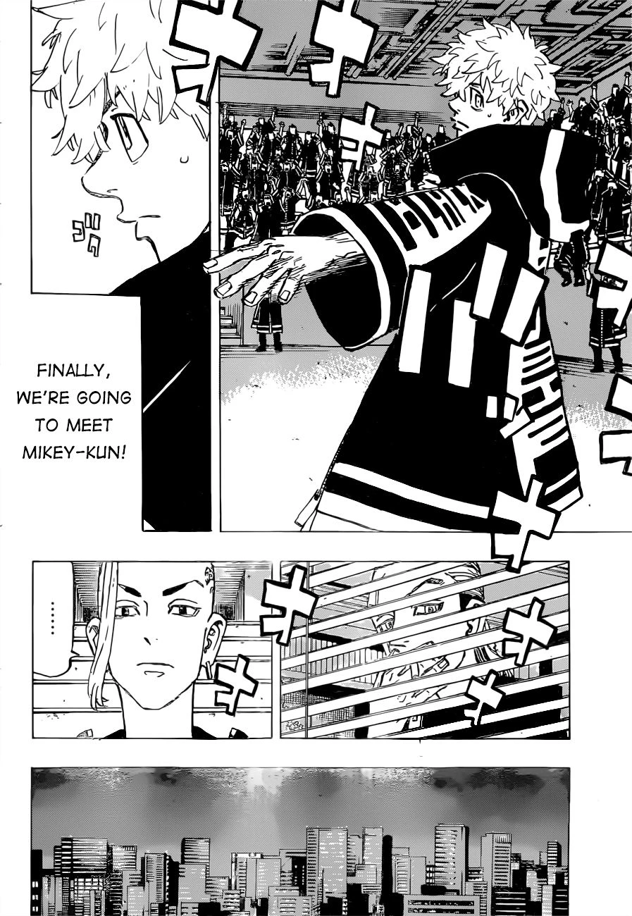 Read Tokyo Revengers Manga Online