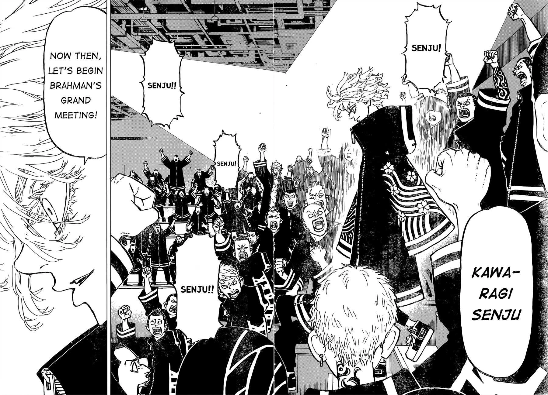 Read Tokyo Revengers Manga Online