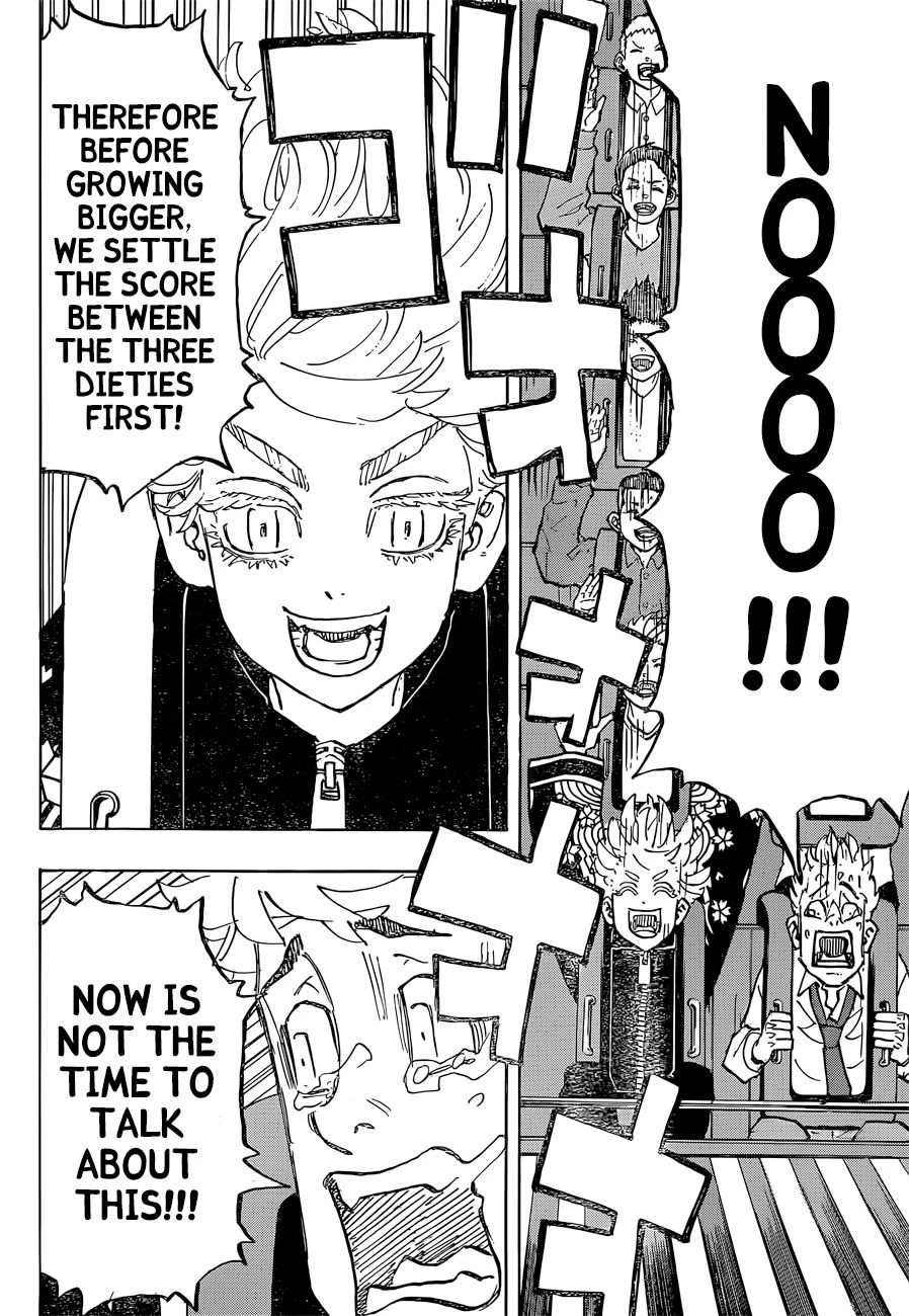 Read Tokyo Revengers Manga Online