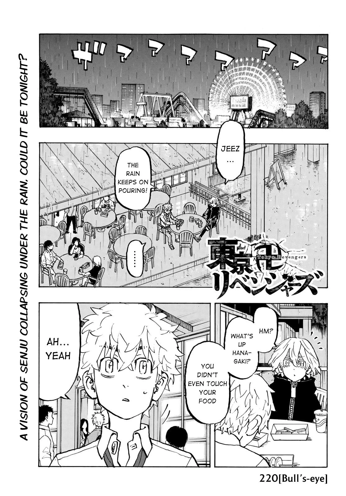 Read Tokyo Revengers Manga Online