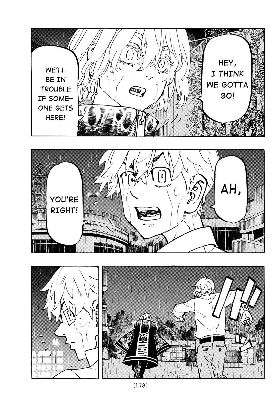 Read Tokyo Revengers Manga Online