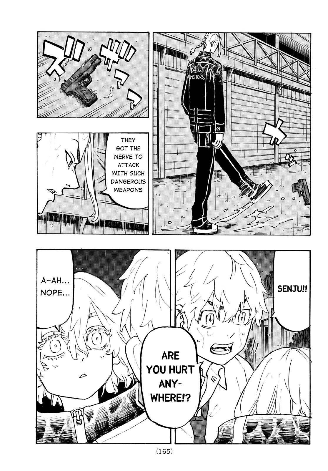 Read Tokyo Revengers Manga Online