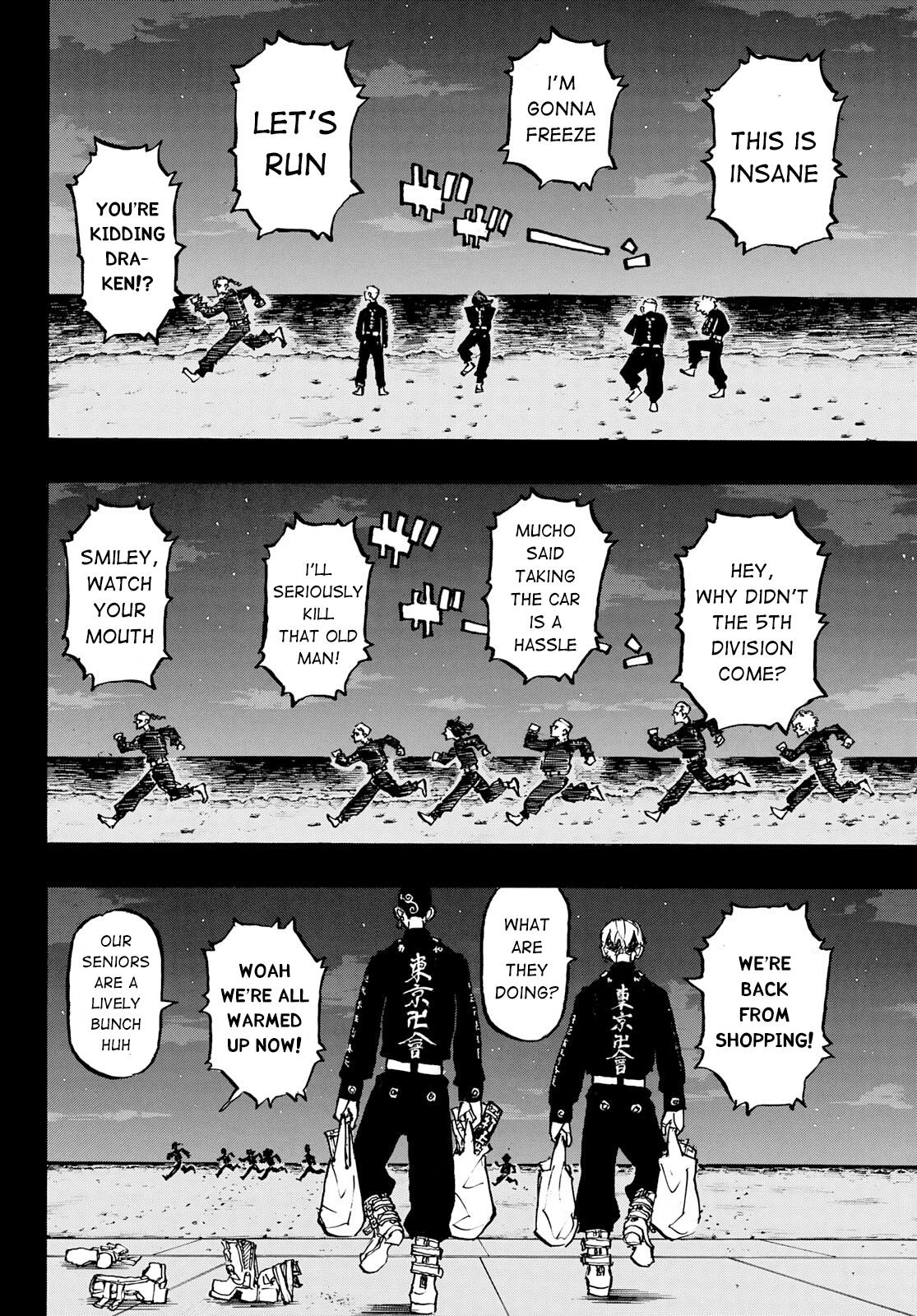 Read Tokyo Revengers Manga Online