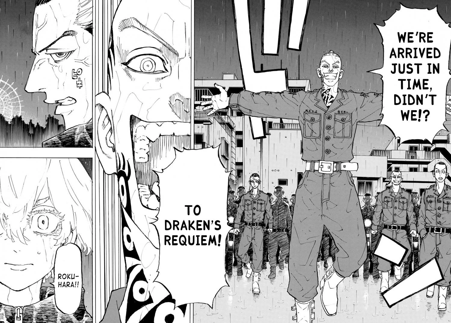 Read Tokyo Revengers Manga Online