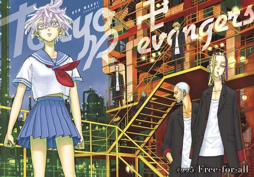 Read Tokyo Revengers Manga Online